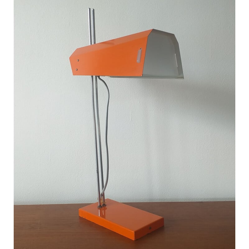 Lampe de table vintage par Josef Hurka pour Lidokov, 1970