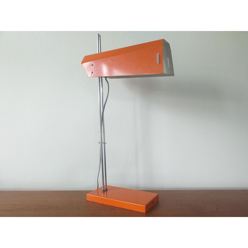 Vintage table lamp by Josef Hurka for Lidokov, 1970