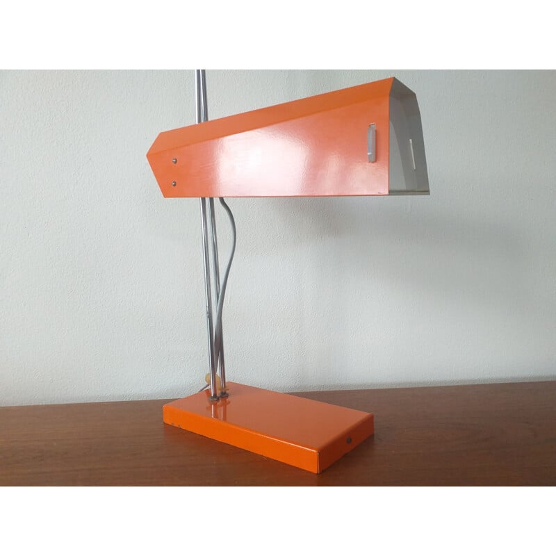 Vintage table lamp by Josef Hurka for Lidokov, 1970