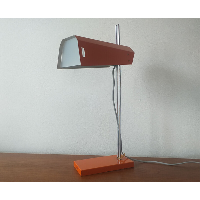Vintage tafellamp van Josef Hurka voor Lidokov, 1970