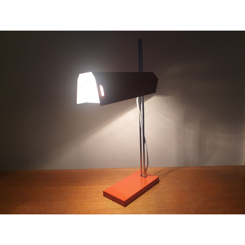 Vintage table lamp by Josef Hurka for Lidokov, 1970