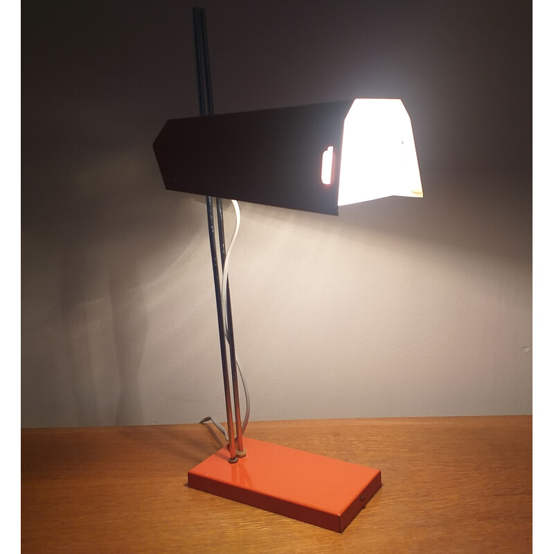 Vintage table lamp by Josef Hurka for Lidokov, 1970