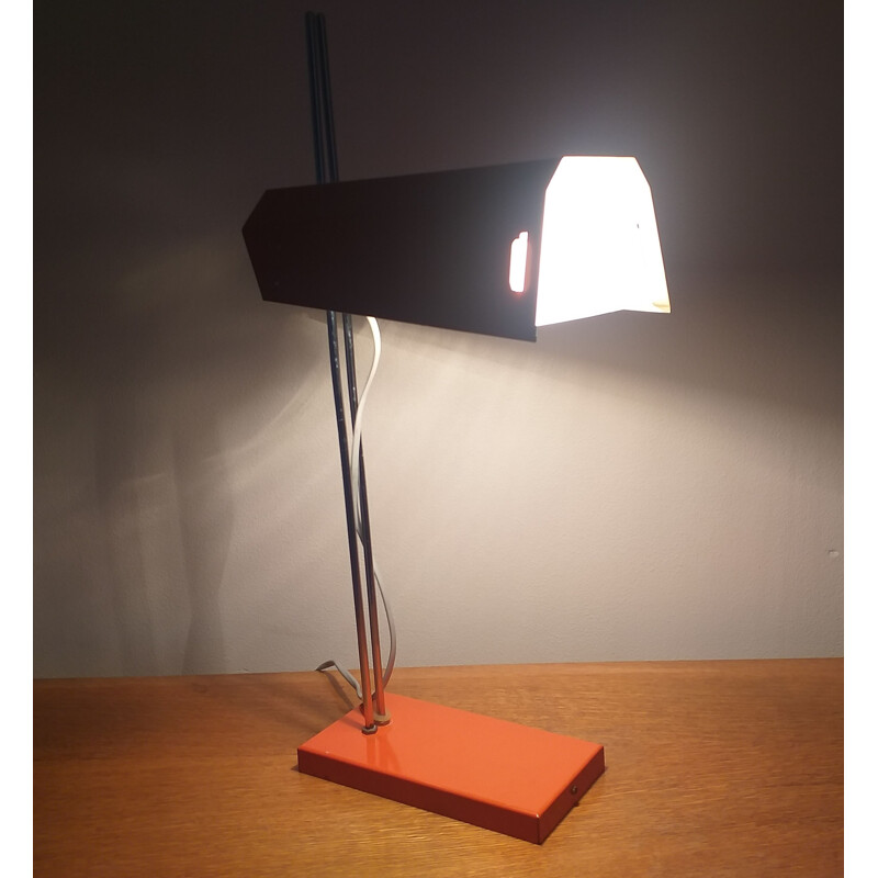 Vintage tafellamp van Josef Hurka voor Lidokov, 1970