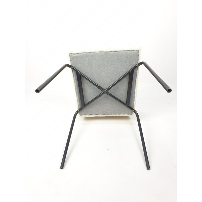 Vintage Chair by Pierre Guariche for Meurop 1960s