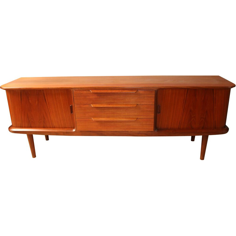 Vintage sideboard made of edmund jorgensen teak Danish 1960s