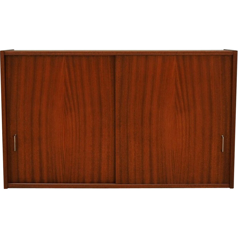 Vintage Wall Cabinet Teak 1970s 