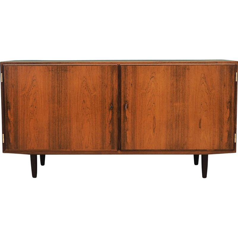 Vintage Rosewood cabinet by Carlo Jensen for Hundevad, Danish 1960s