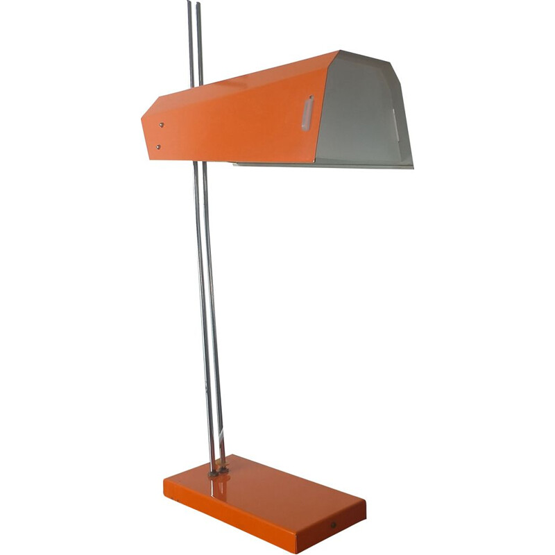 Vintage table lamp by Josef Hurka for Lidokov, 1970