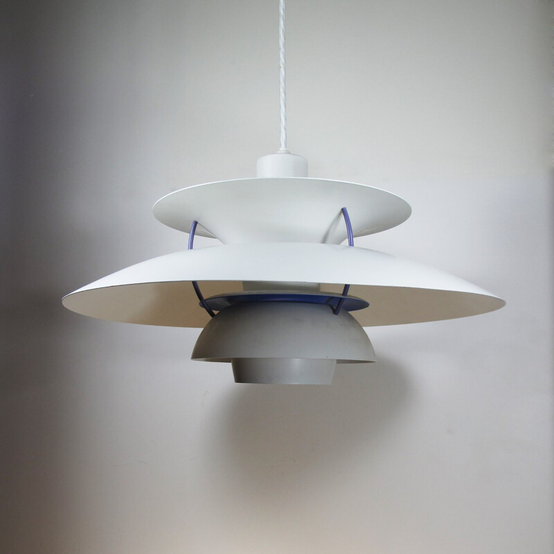 Hangin lamp "PH5", Poul HENNINGSEN - 1950s 
