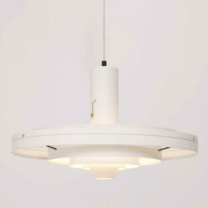 "Fibonacci" Fog & Mørup hanging lamp, Sophus FRANDSEN - 1960s