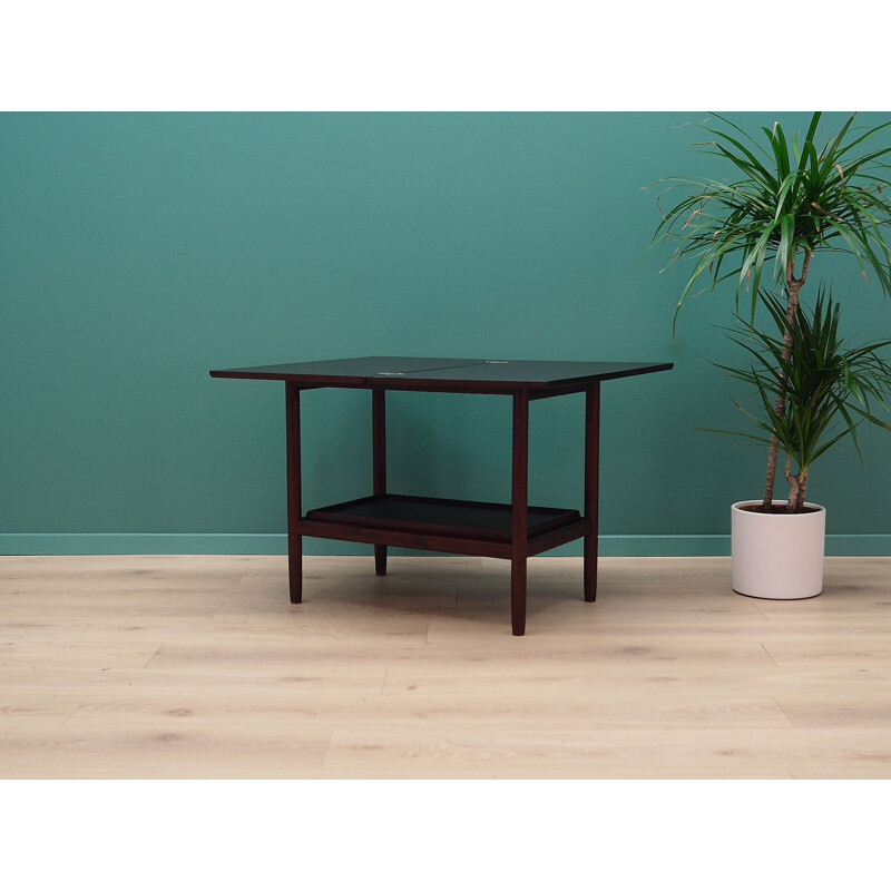 Vintage coffee table by Ole Wensher, 1970