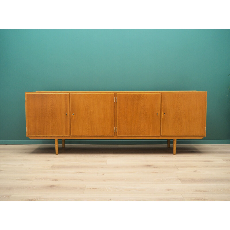 Vintage Sideboard ash Hundevad Carlo Jensen Danish 1960