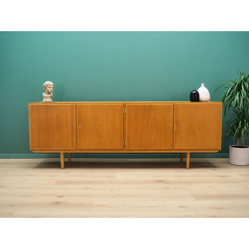 Vintage Sideboard ash Hundevad Carlo Jensen Danish 1960