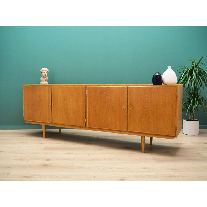 Vintage Sideboard ash Hundevad Carlo Jensen Danish 1960