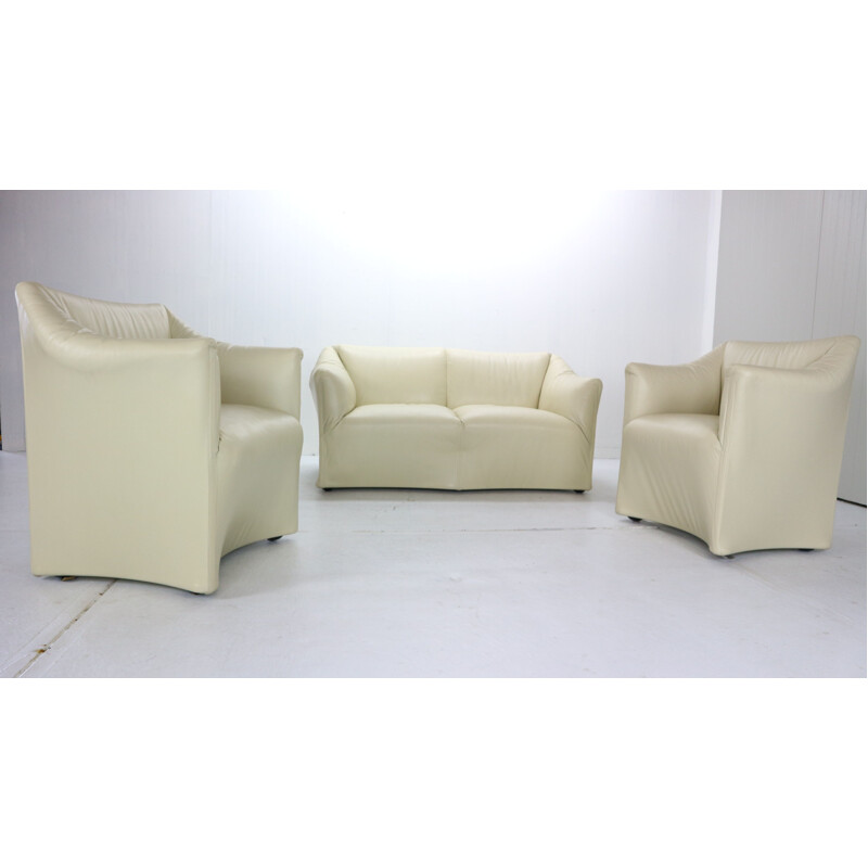 Vintage set living room Mario Bellini Italian 1970s