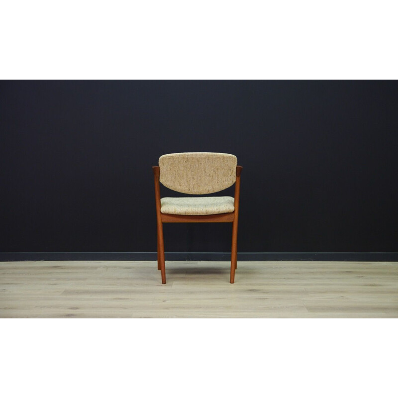 Set of 4 vintage chairs by Kai Kristiansen 1960s