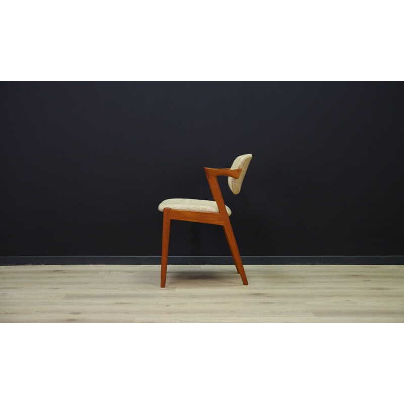 Set of 4 vintage chairs by Kai Kristiansen 1960s