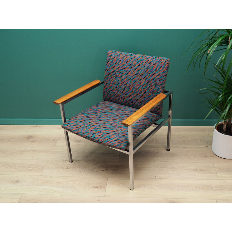 Fauteuil vintage de Sivard Bernadotte Scandinave 1970