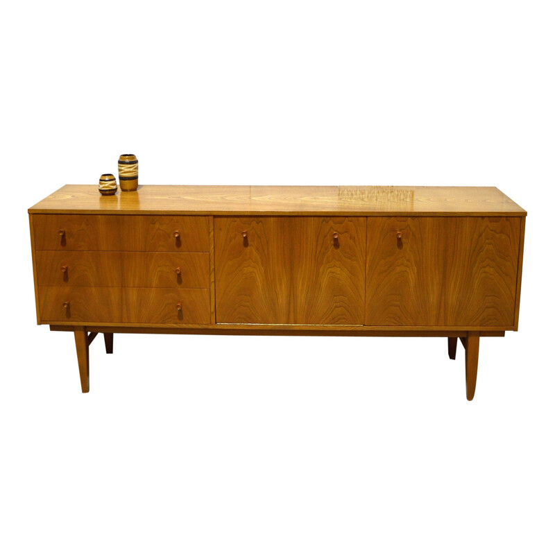 Sideboard vintage elm - 1960s