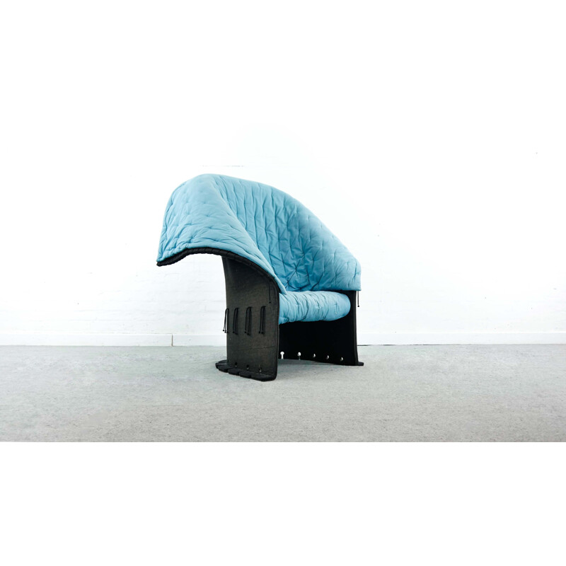 Vintage Feltri Armchair by Gaetano Pesce for Cassina Italy 1987