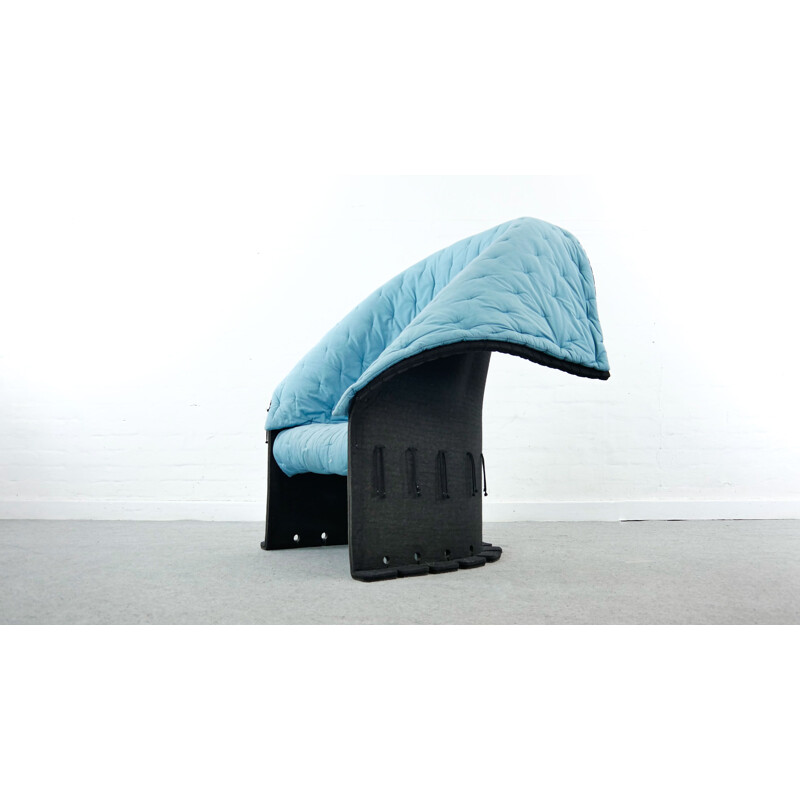 Vintage Feltri Armchair by Gaetano Pesce for Cassina Italy 1987