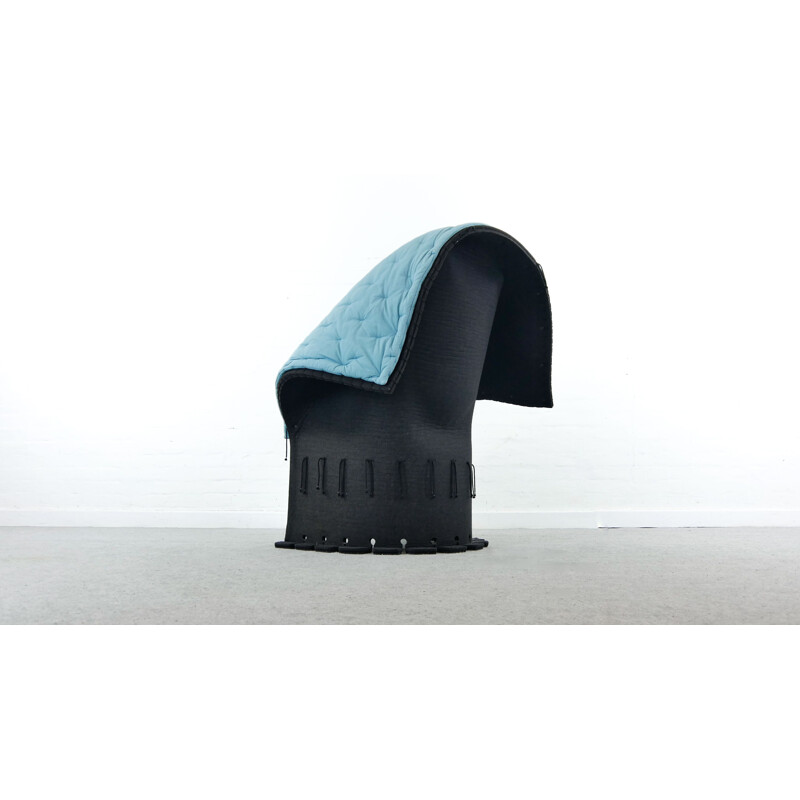 Vintage Feltri Armchair by Gaetano Pesce for Cassina Italy 1987