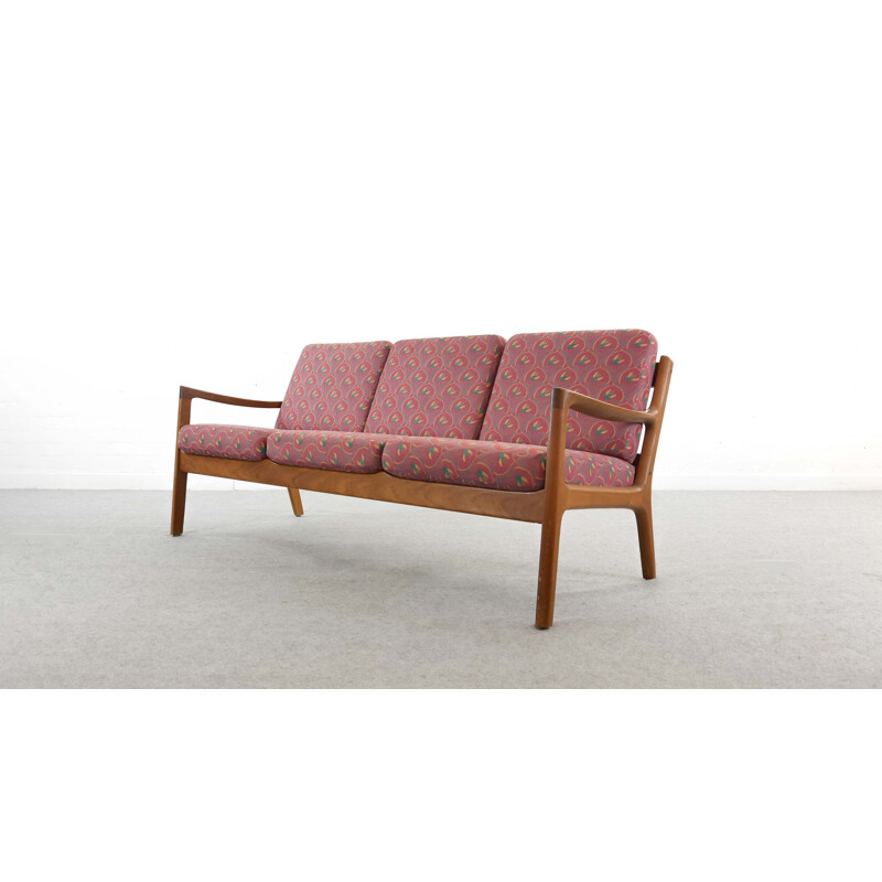 Vintage Senator Living Room with Sofa and Chairs by Ole Wanscher for France and Son 1960