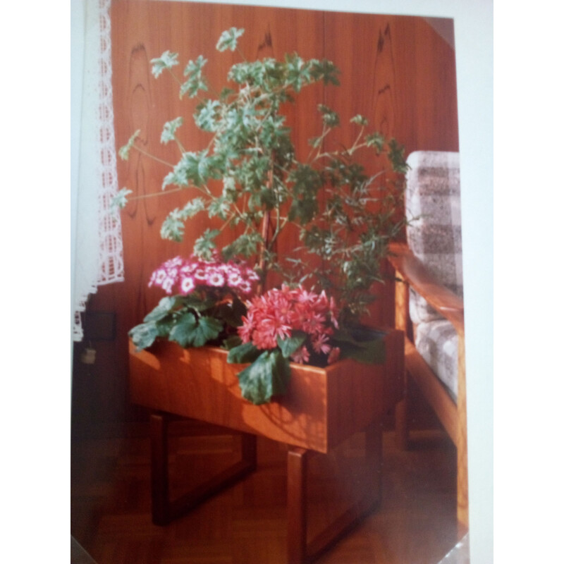 Vintage planter from Kai Kristiansen for Salin möbler Danish