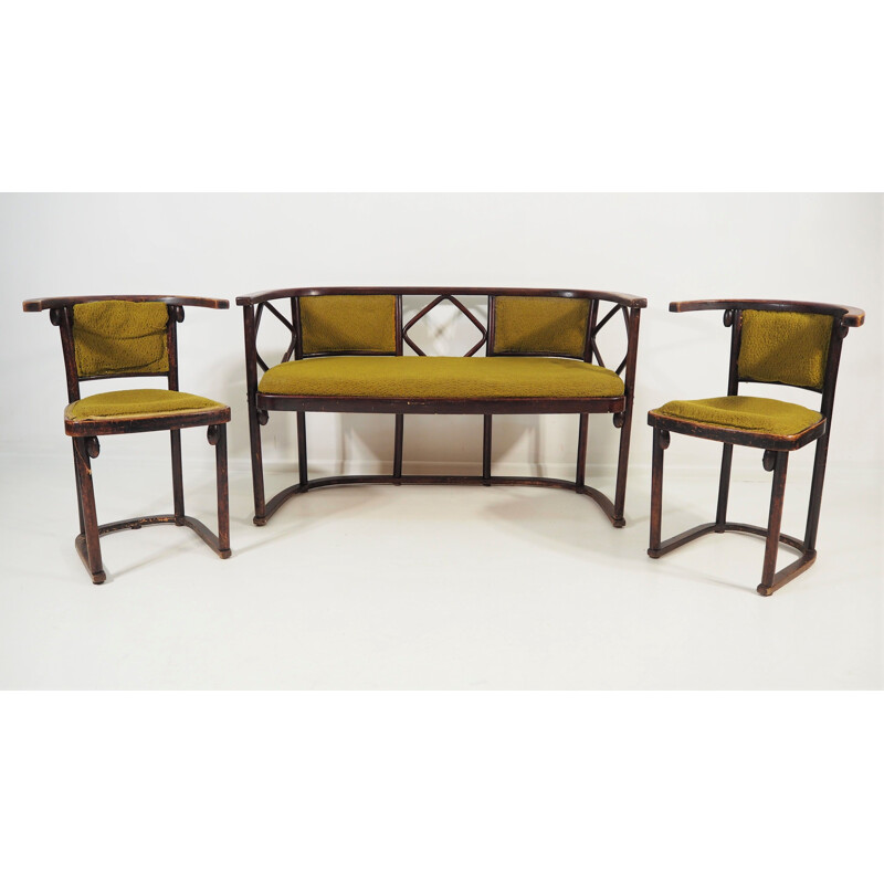 Vintage Living Room Set Thonet