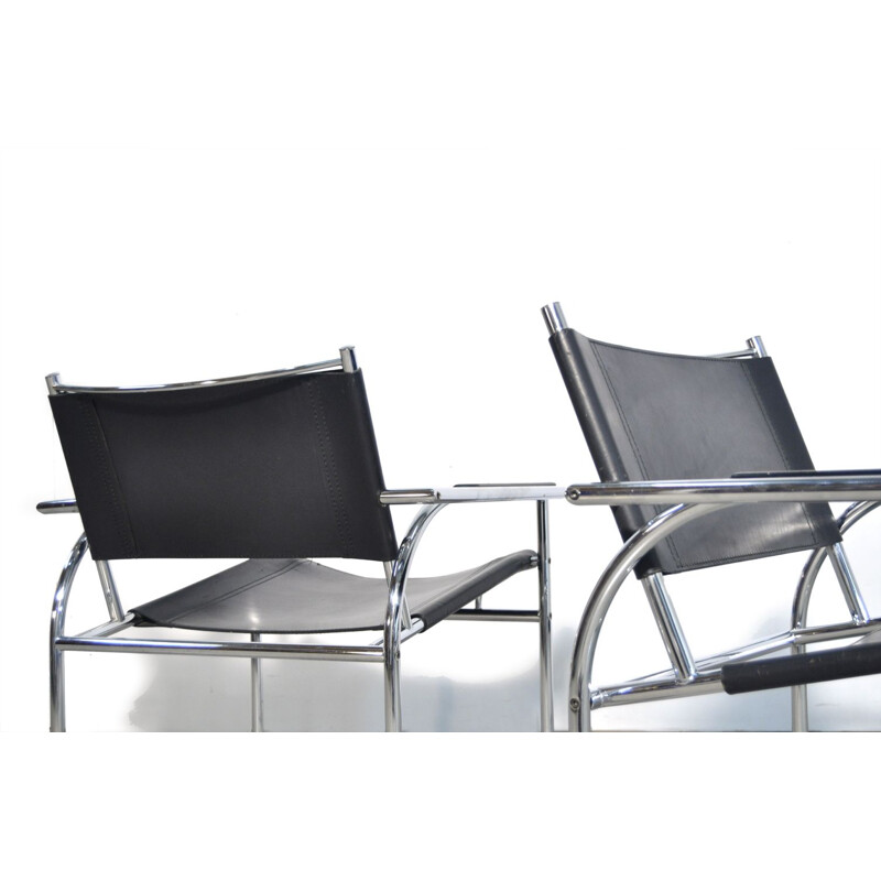 Pair of Vintage chairs by Gerard Vollenbrock for Gelderland, 1970