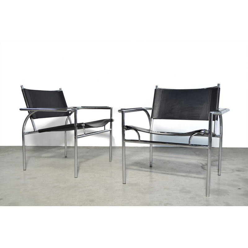 Pair of Vintage chairs by Gerard Vollenbrock for Gelderland, 1970