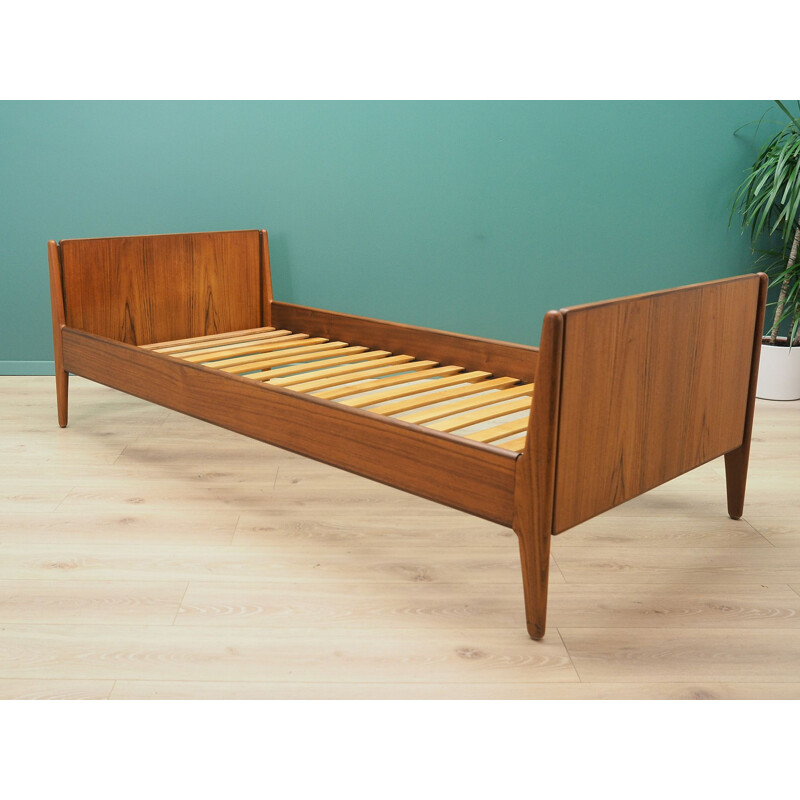 Vintage Bed frame teak Danish 1960