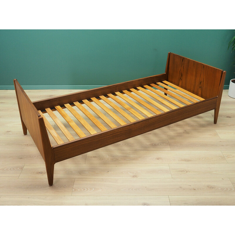 Vintage Bed frame teak Danish 1960