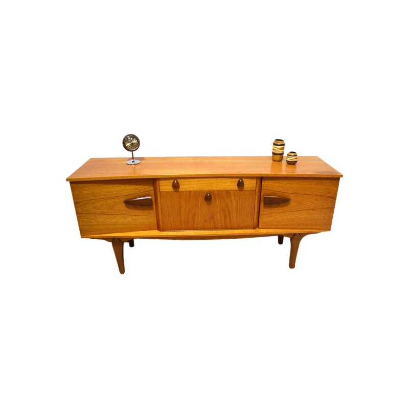 Compact sideboard vintage - 1960s