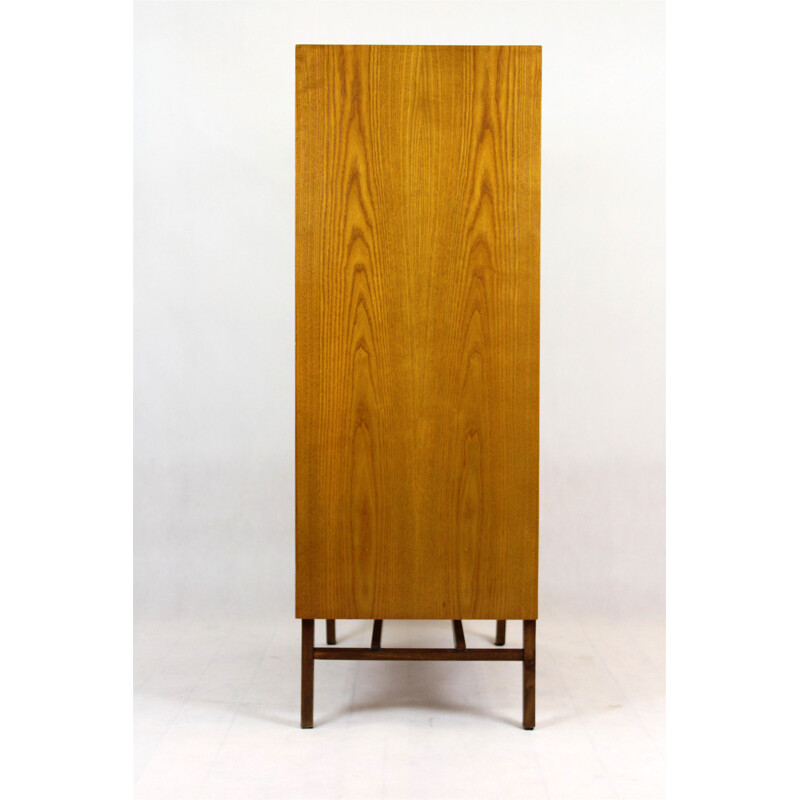 Vintage Small Wardrobe by Frantisek Mezulanik for UP Bucovice, 1960