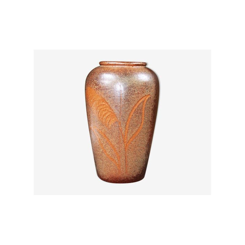 Vaso in ceramica vintage di W.Germany, 1960