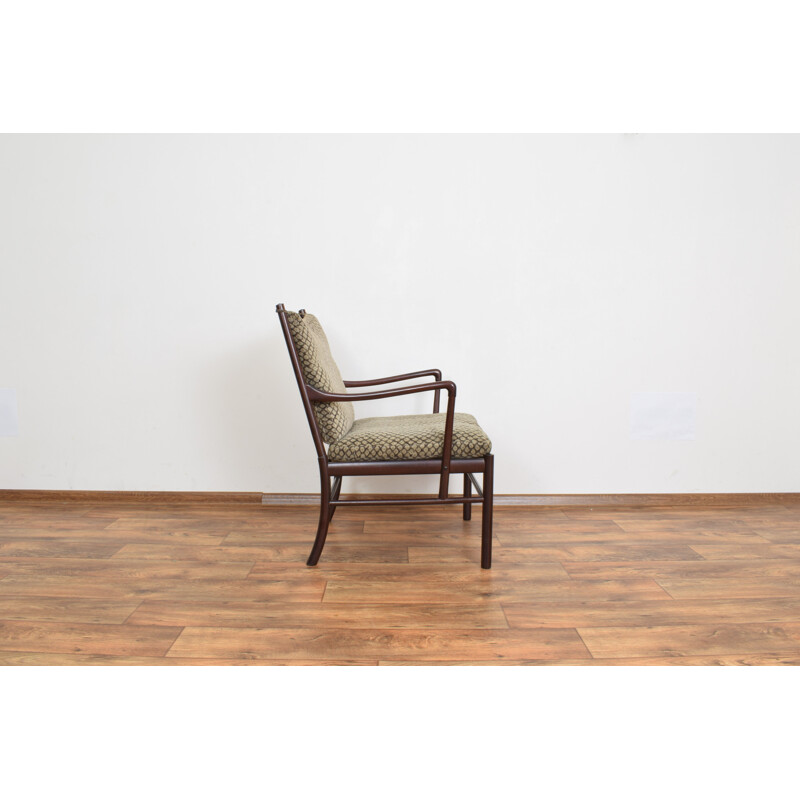 Vintage Mahogany PJ 149 Colonial Chair by Ole Wanscher for Poul Jeppesens Møbelfabrik,Danish  1949