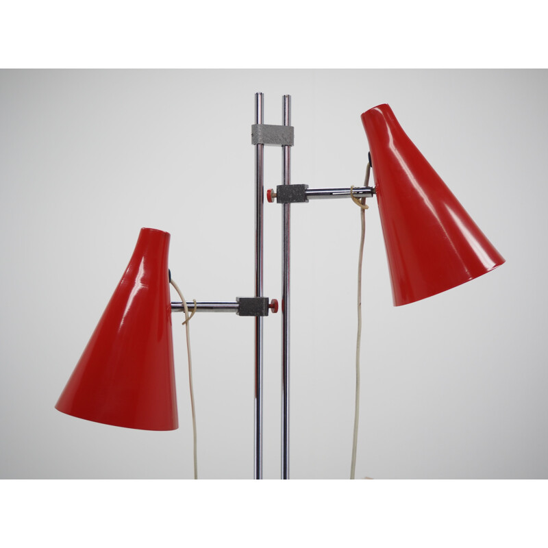 Vintage floor lamp by Josef Hurka for Lidokov, Czechoslovakia 1960