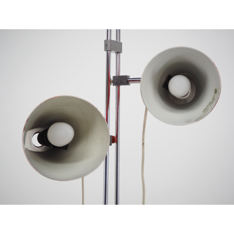 Vintage floor lamp by Josef Hurka for Lidokov, Czechoslovakia 1960