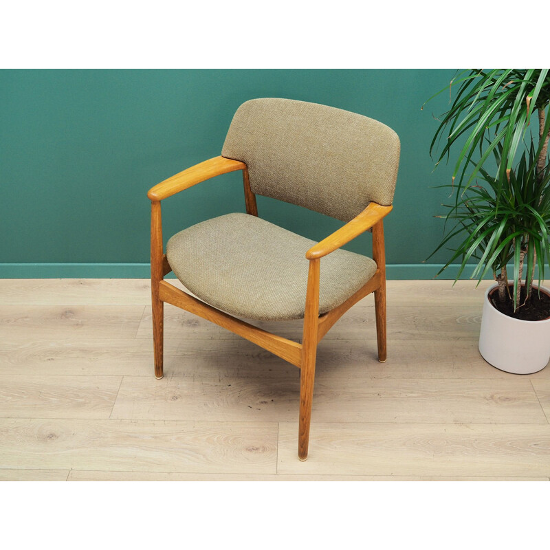 Paire de fauteuils Vintage Fritz hansen Danish Armchair 1960