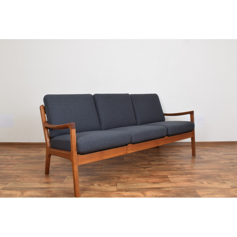 Vintage Danish Teak Senator Sofa by Ole Wanscher for Cado 1960s