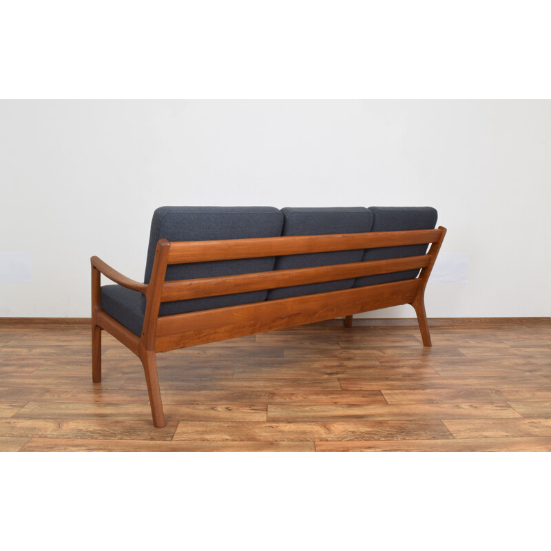 Vintage Danish Teak Senator Sofa by Ole Wanscher for Cado 1960s