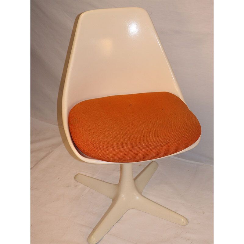 Paire de chaises vintage de Maurice Burke pour Arkana 1970