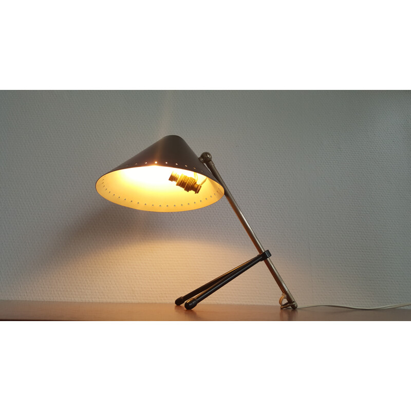 Hala "Pinocchio" table lamp, H.BUSQUET - 1950s
