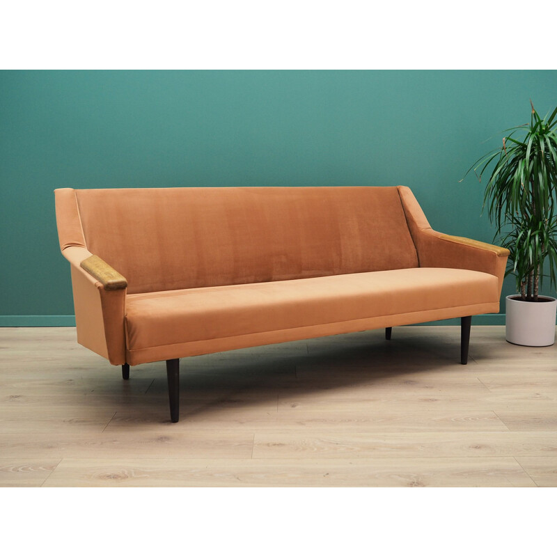 Vintage Sofa Danish 1970