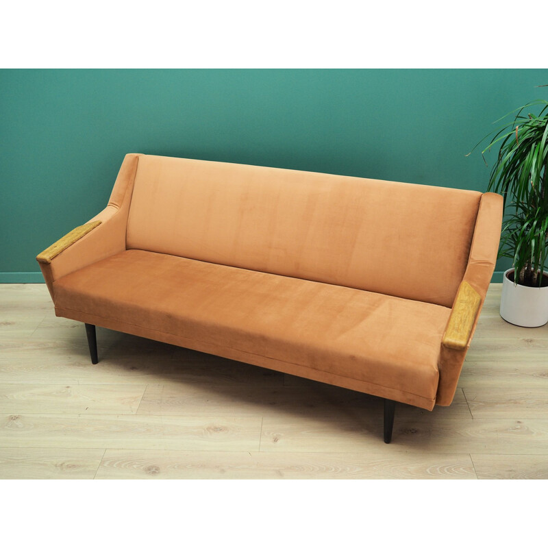 Vintage Sofa Danish 1970