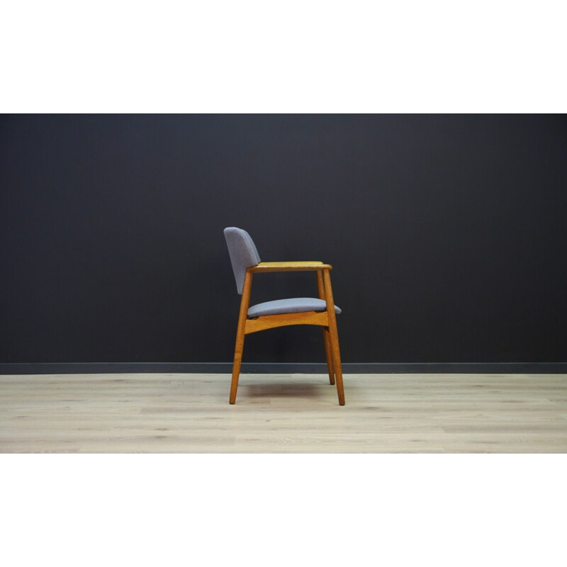 Fauteuil vintage F.Hansen danois 1960