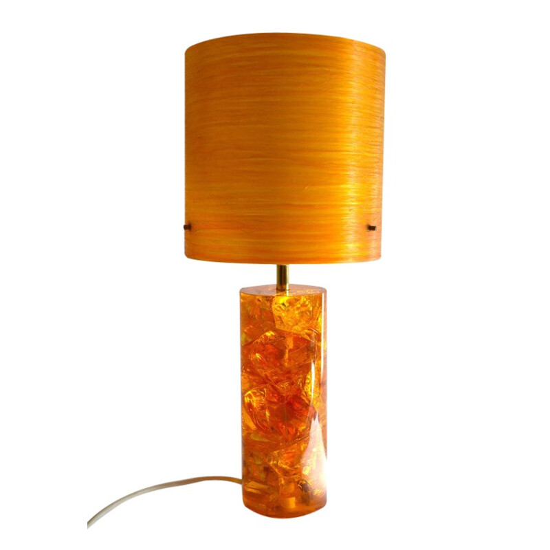 Vintage Table Lamp - 1970s