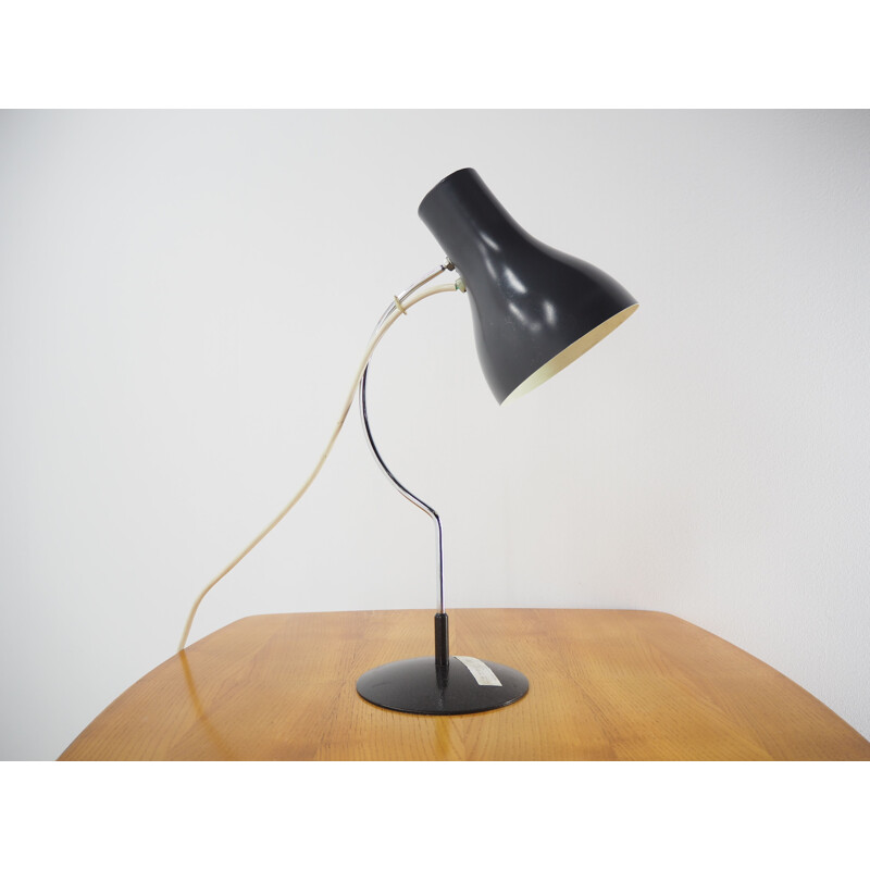 Midcentury Table Lamp by J.Hurka for Napako 1970