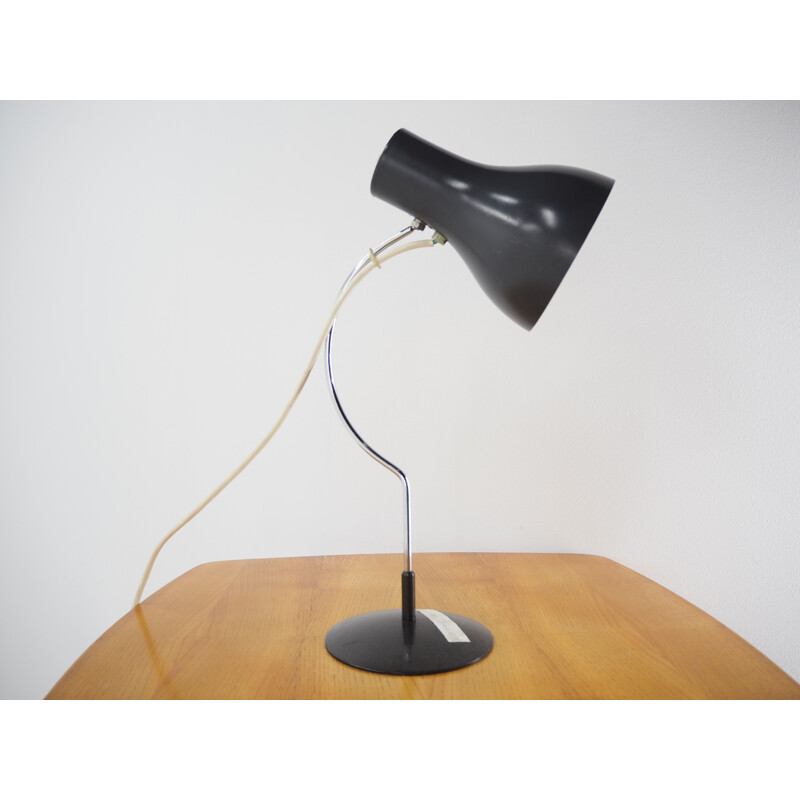 Midcentury Table Lamp by J.Hurka for Napako 1970